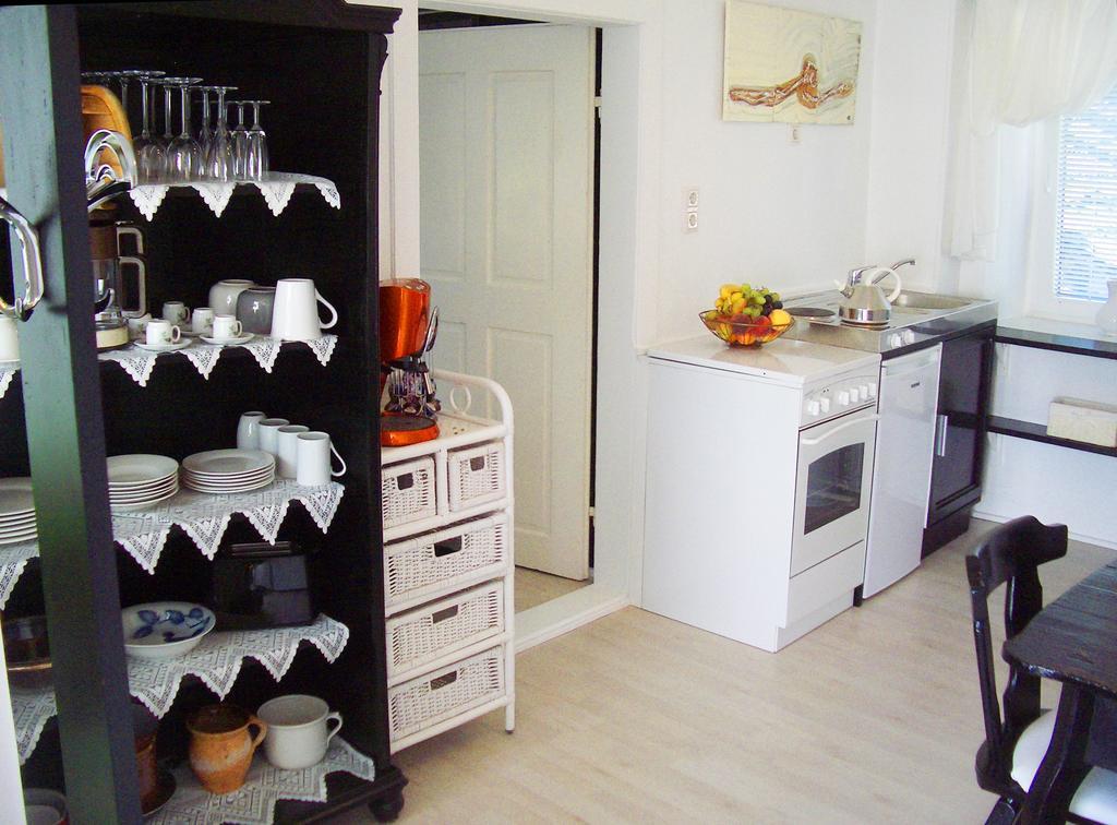 Ferienhaus Black & White Bromberg Экстерьер фото